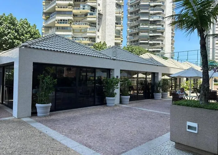 Belo Apartamento Praia Barra da Tijuca -Acolhedor e Confortável - Rio de Janeiro